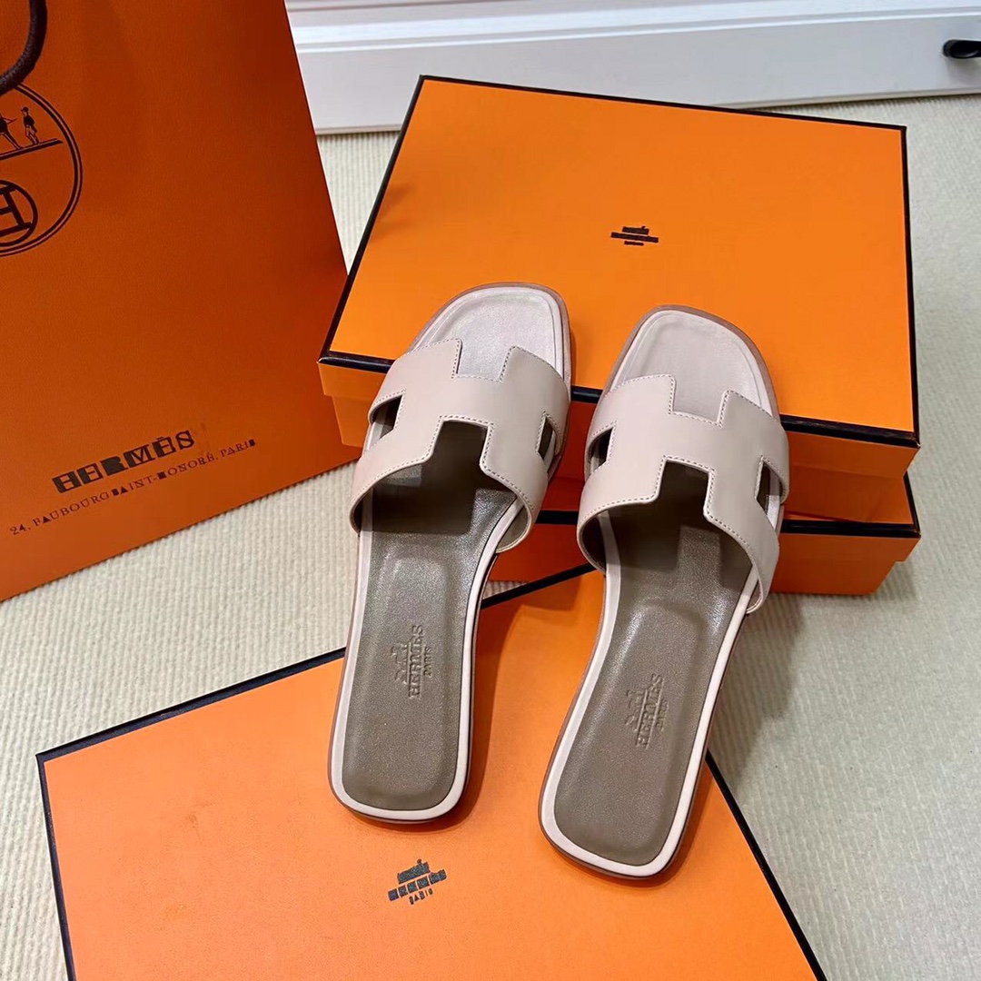 에르메스 올수공 오란 슬리퍼 샌들 스위프트 92